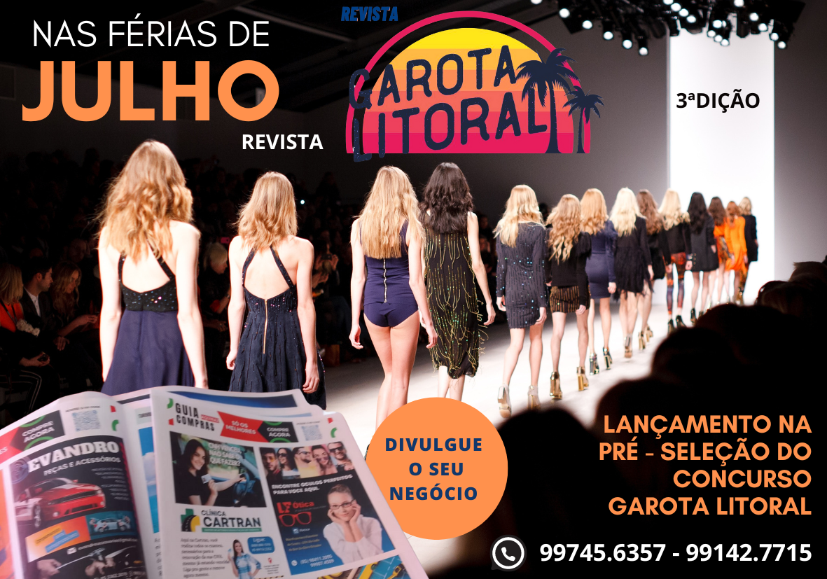 Revista Garota Litoral