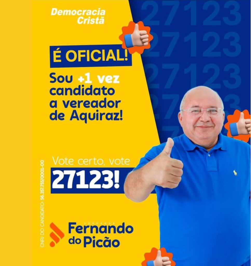 Candidatos em Aquiraz