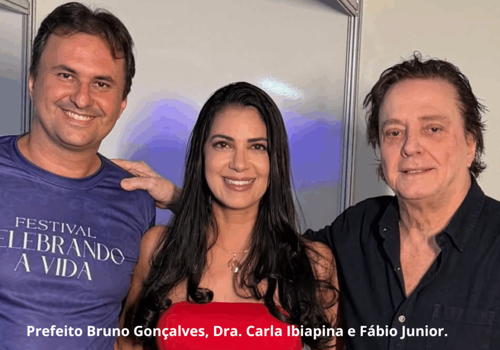 Fábio Junior em Aquiraz